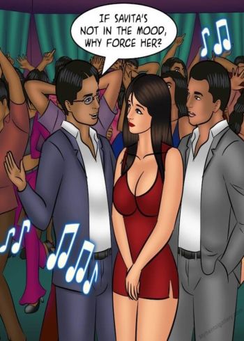 Cover of Savita Bhabhi 108 - Uninvited Guest